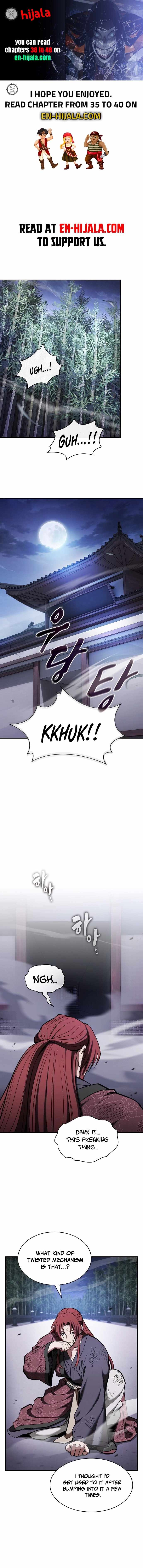 A Spy’s Survival in the Demonic Cult Chapter 37 - Page 1