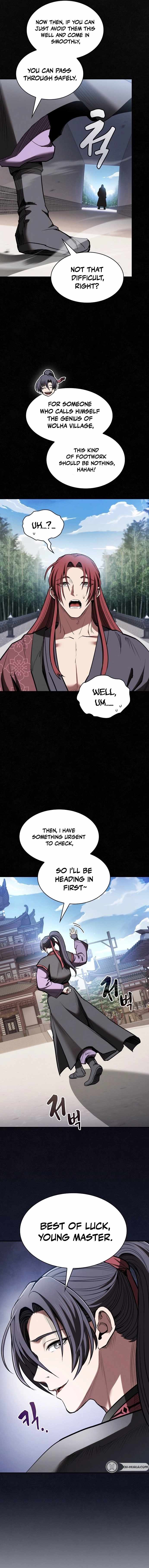 A Spy’s Survival in the Demonic Cult Chapter 37 - Page 4