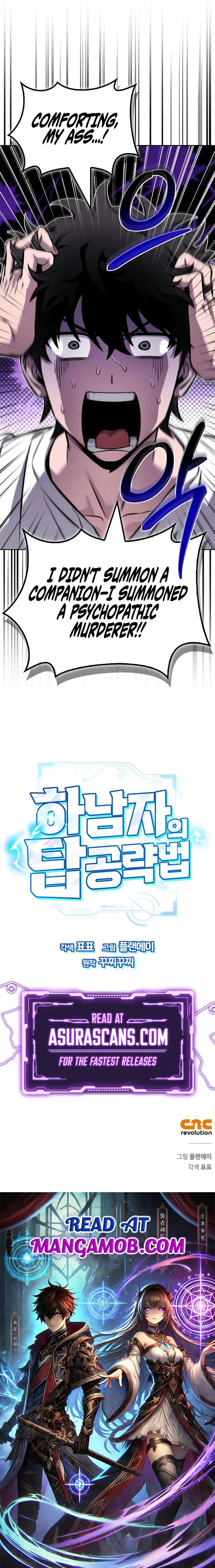 A Wimp’s Strategy Guide to Conquer the Tower Chapter 1 - Page 24