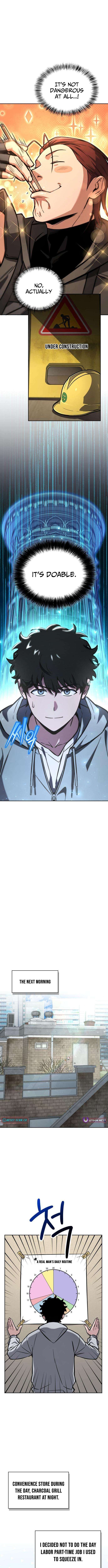 A Wimp’s Strategy Guide to Conquer the Tower Chapter 3 - Page 13