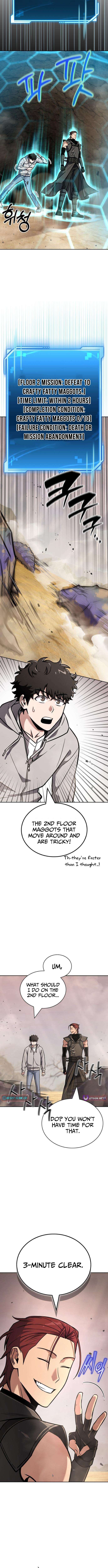 A Wimp’s Strategy Guide to Conquer the Tower Chapter 3 - Page 15