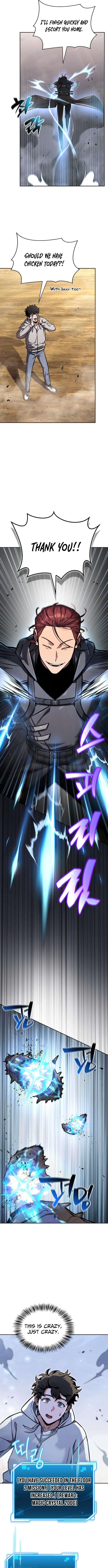 A Wimp’s Strategy Guide to Conquer the Tower Chapter 3 - Page 16