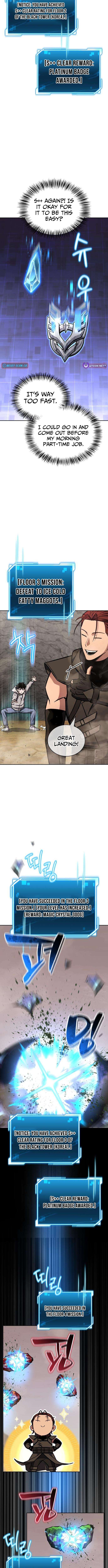 A Wimp’s Strategy Guide to Conquer the Tower Chapter 3 - Page 17