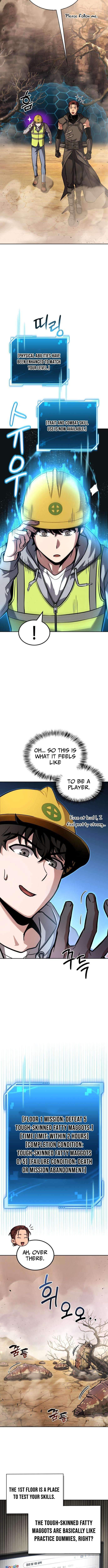 A Wimp’s Strategy Guide to Conquer the Tower Chapter 3 - Page 3