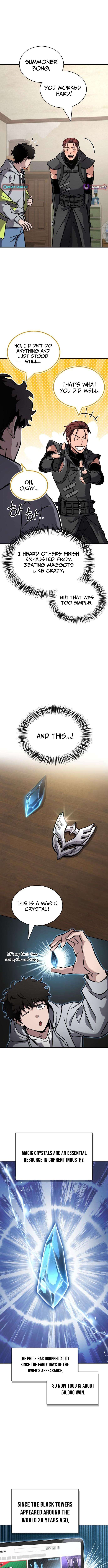 A Wimp’s Strategy Guide to Conquer the Tower Chapter 3 - Page 10