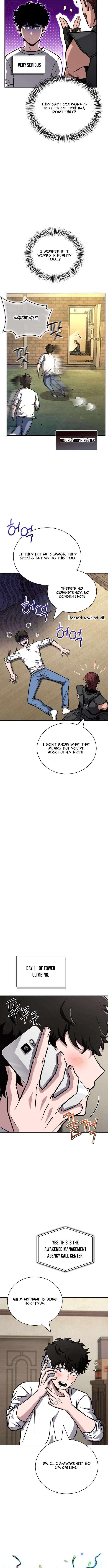 A Wimp’s Strategy Guide to Conquer the Tower Chapter 4 - Page 16