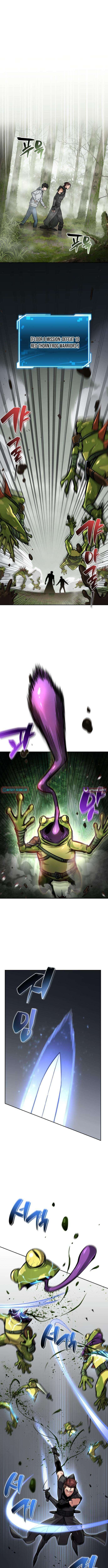 A Wimp’s Strategy Guide to Conquer the Tower Chapter 4 - Page 6