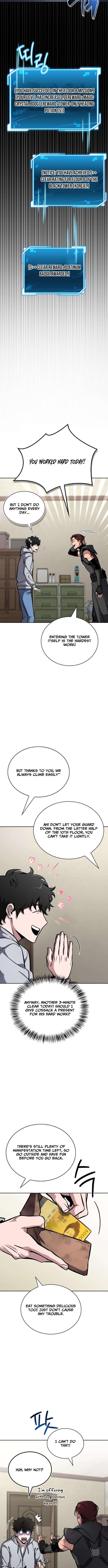 A Wimp’s Strategy Guide to Conquer the Tower Chapter 4 - Page 7