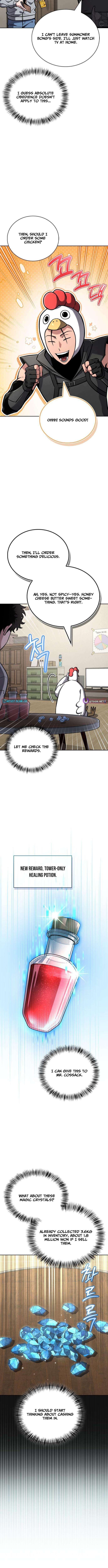 A Wimp’s Strategy Guide to Conquer the Tower Chapter 4 - Page 8