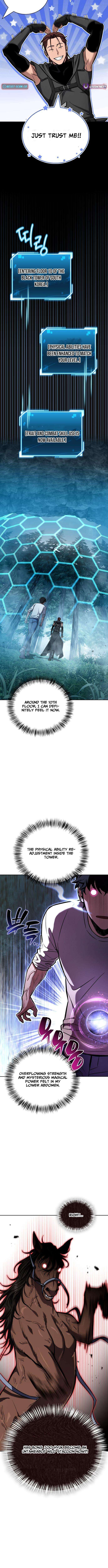 A Wimp’s Strategy Guide to Conquer the Tower Chapter 4 - Page 10