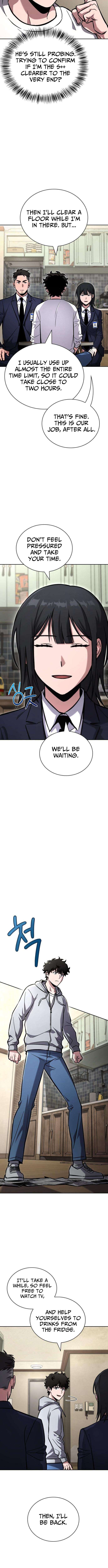 A Wimp’s Strategy Guide to Conquer the Tower Chapter 5 - Page 11