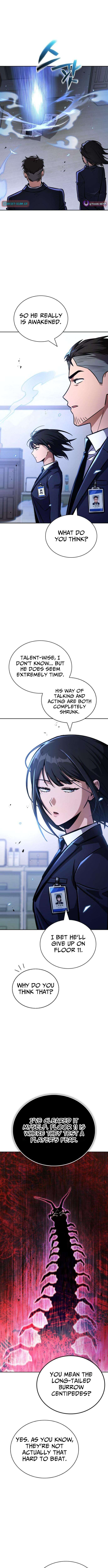 A Wimp’s Strategy Guide to Conquer the Tower Chapter 5 - Page 12