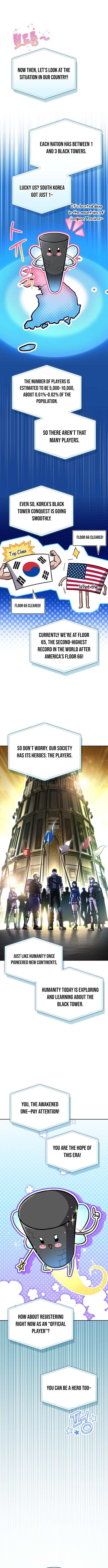 A Wimp’s Strategy Guide to Conquer the Tower Chapter 5 - Page 5