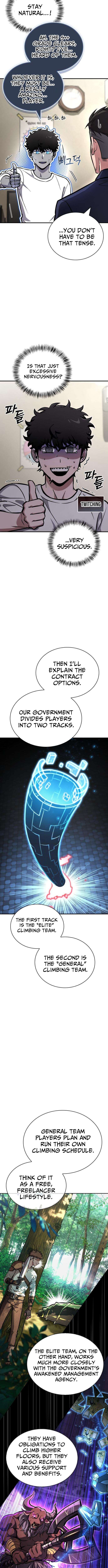 A Wimp’s Strategy Guide to Conquer the Tower Chapter 5 - Page 7