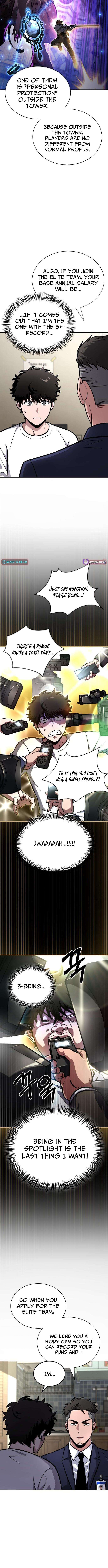 A Wimp’s Strategy Guide to Conquer the Tower Chapter 5 - Page 8