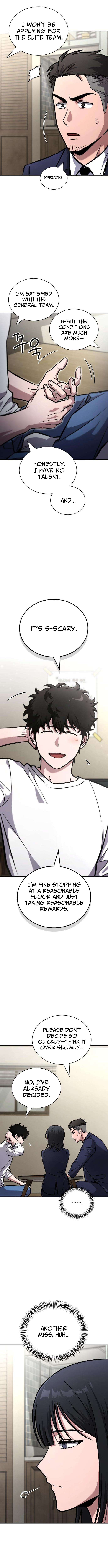 A Wimp’s Strategy Guide to Conquer the Tower Chapter 5 - Page 9