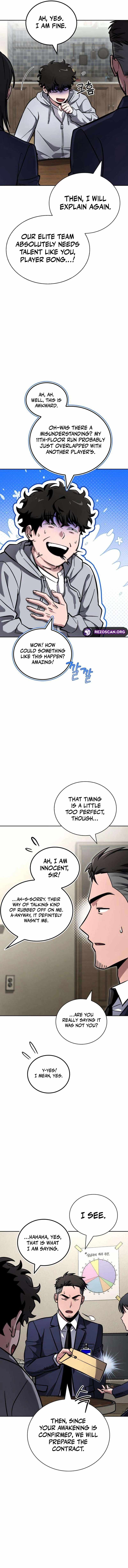 A Wimp’s Strategy Guide to Conquer the Tower Chapter 6 - Page 3