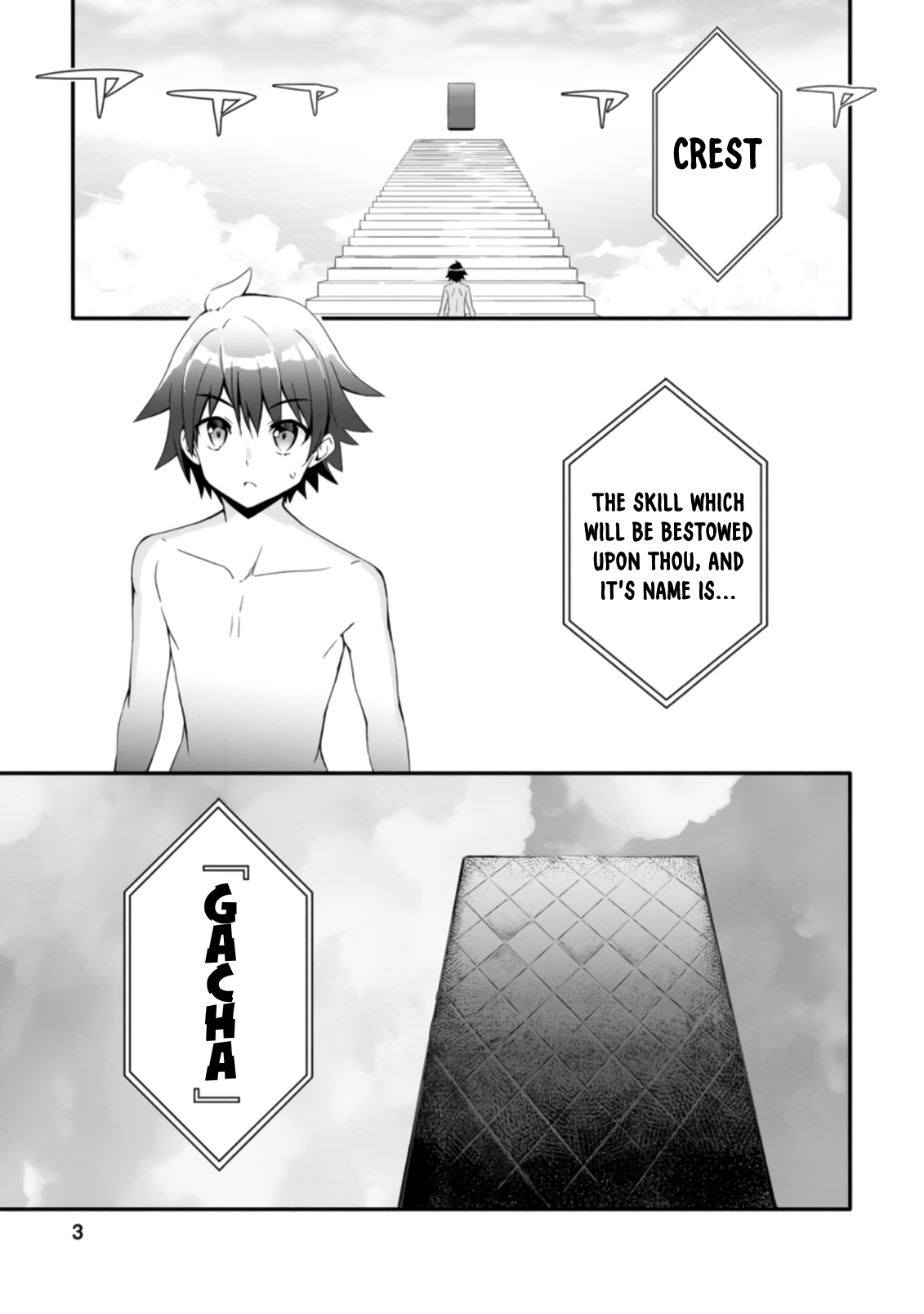 After Being Banished for Having the Trash Skill “Gacha”, I Came to My Senses and Broke Off Relations with My Selfish Childhood Friend Chapter 1.1 - Page 2