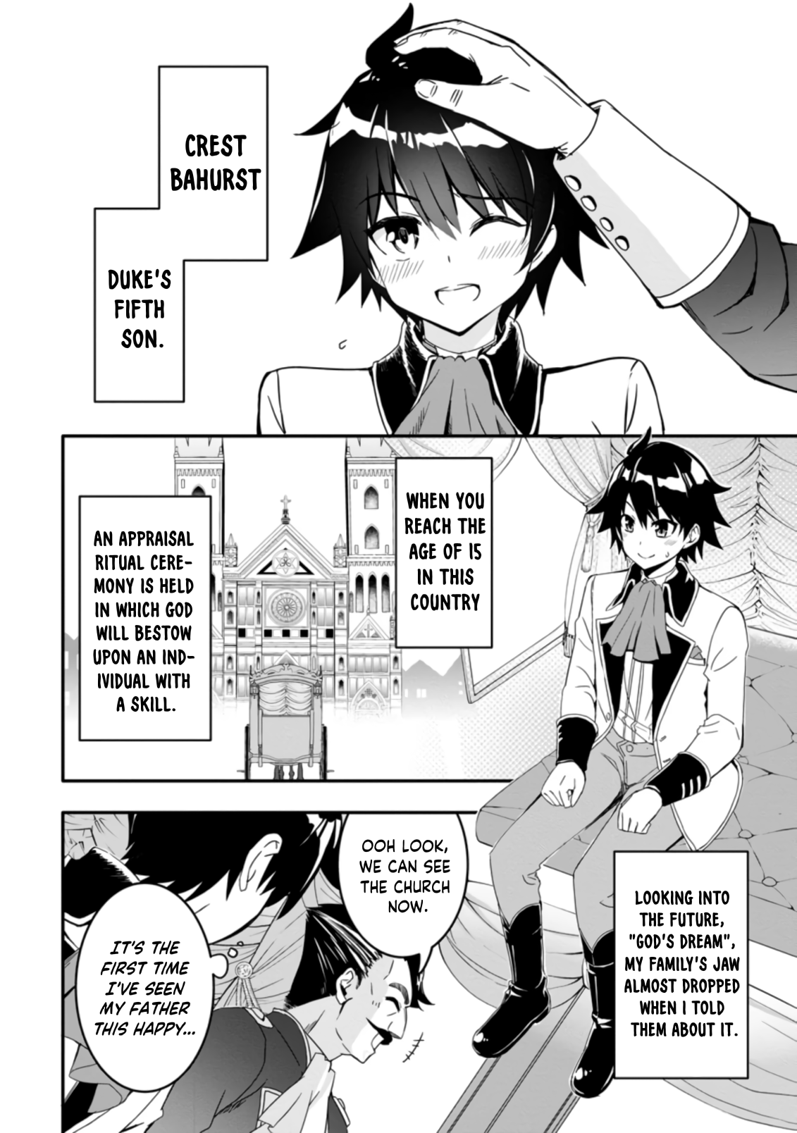 After Being Banished for Having the Trash Skill “Gacha”, I Came to My Senses and Broke Off Relations with My Selfish Childhood Friend Chapter 1.1 - Page 5