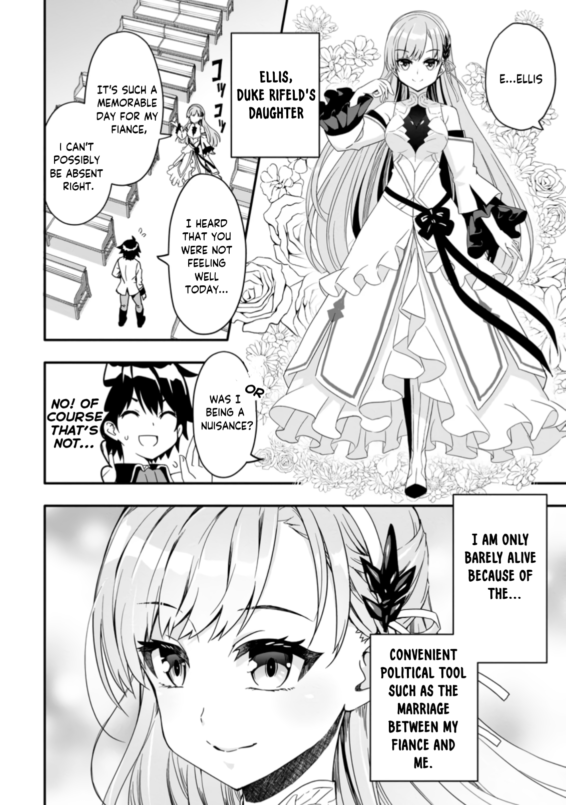 After Being Banished for Having the Trash Skill “Gacha”, I Came to My Senses and Broke Off Relations with My Selfish Childhood Friend Chapter 1.1 - Page 7