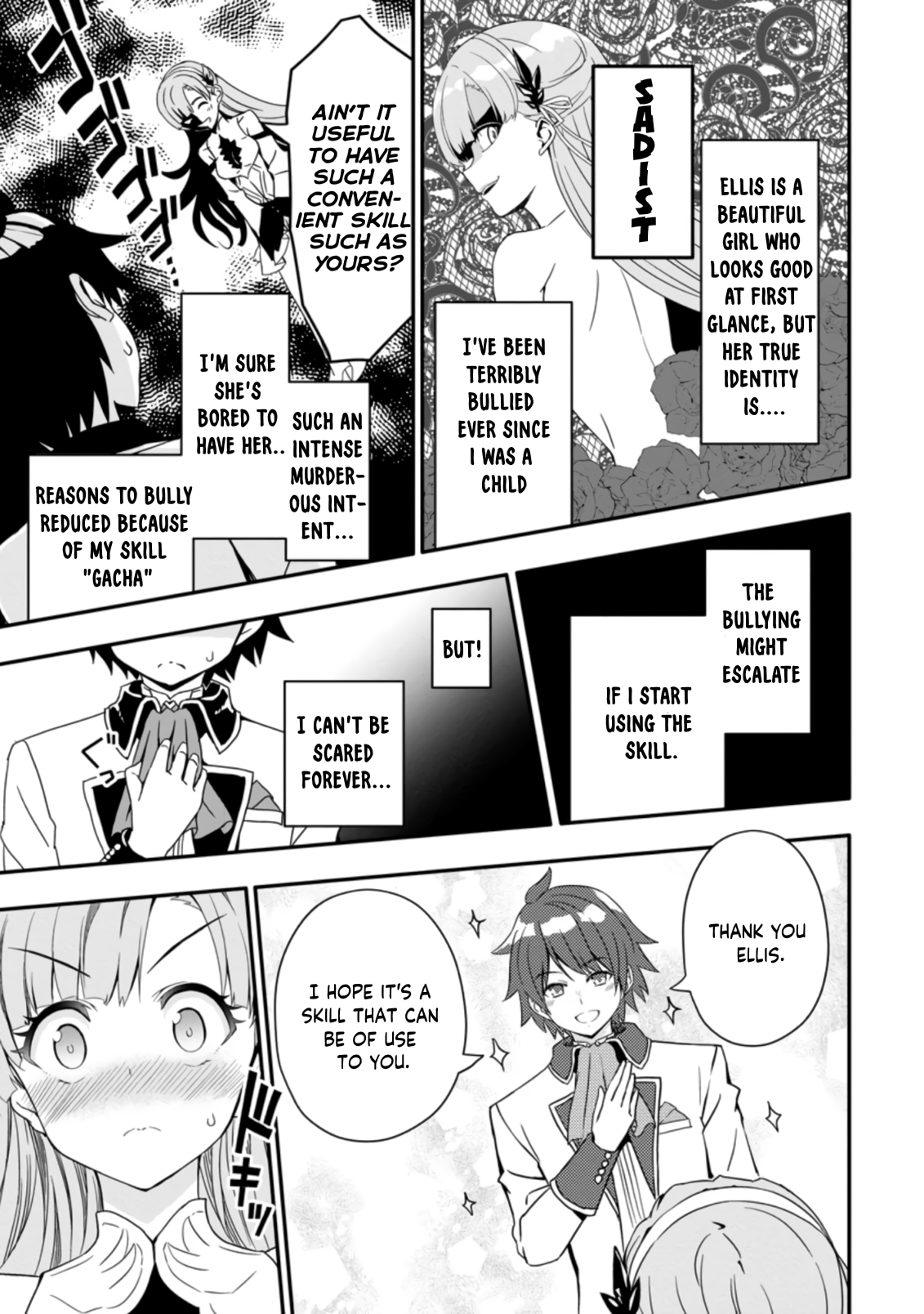 After Being Banished for Having the Trash Skill “Gacha”, I Came to My Senses and Broke Off Relations with My Selfish Childhood Friend Chapter 1.1 - Page 8