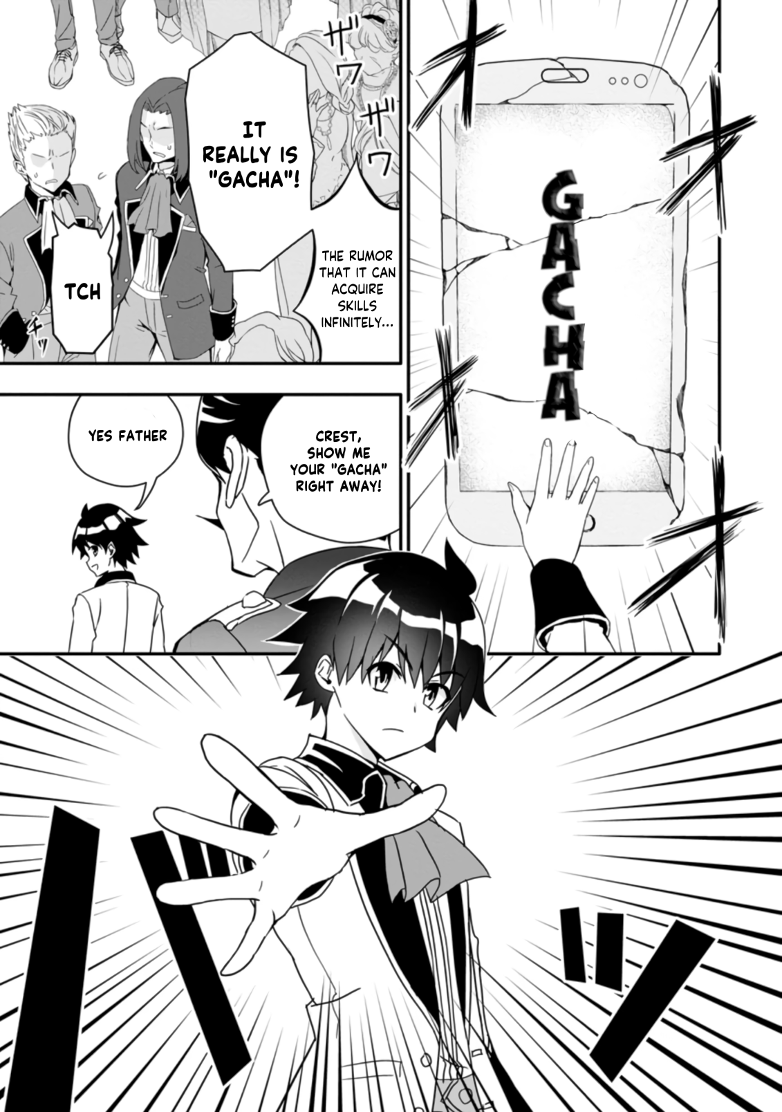 After Being Banished for Having the Trash Skill “Gacha”, I Came to My Senses and Broke Off Relations with My Selfish Childhood Friend Chapter 1.1 - Page 10