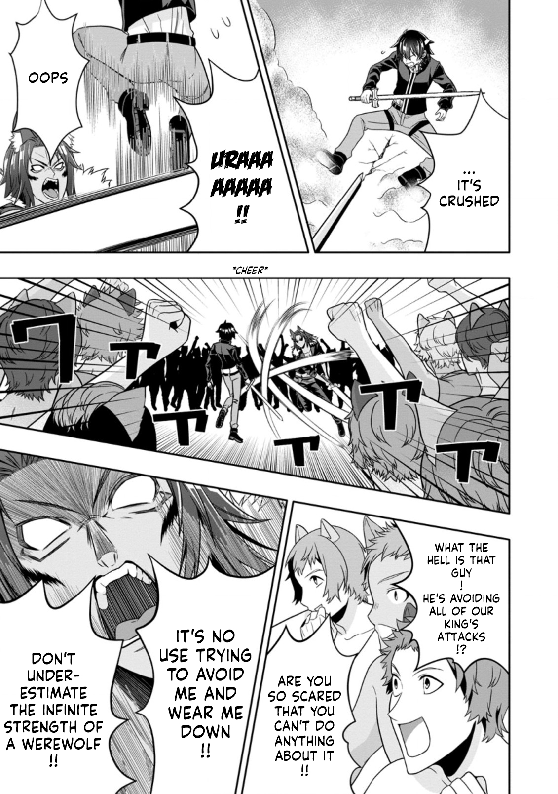 After Being Banished for Having the Trash Skill “Gacha”, I Came to My Senses and Broke Off Relations with My Selfish Childhood Friend Chapter 10.3 - Page 1