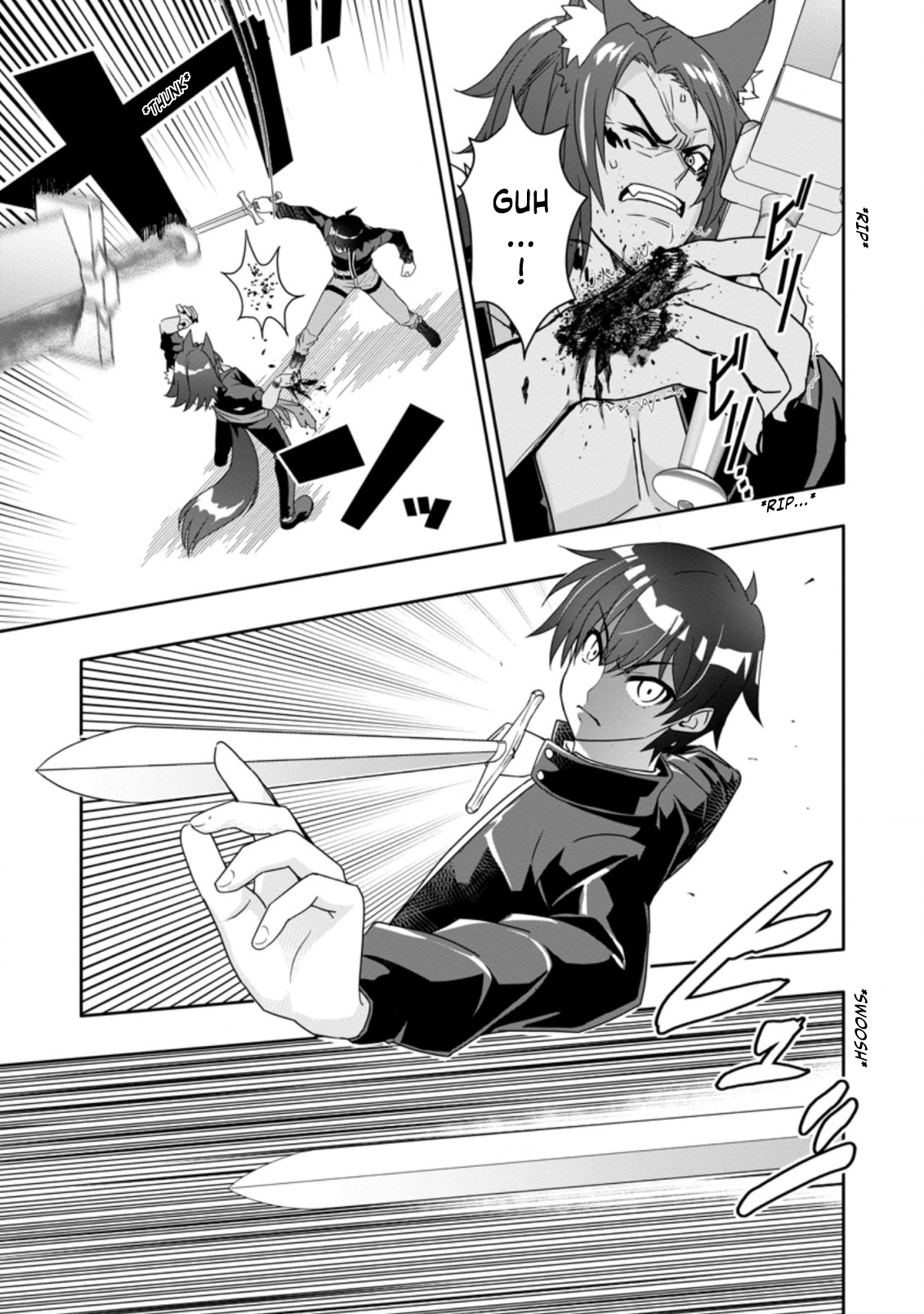 After Being Banished for Having the Trash Skill “Gacha”, I Came to My Senses and Broke Off Relations with My Selfish Childhood Friend Chapter 10.3 - Page 3