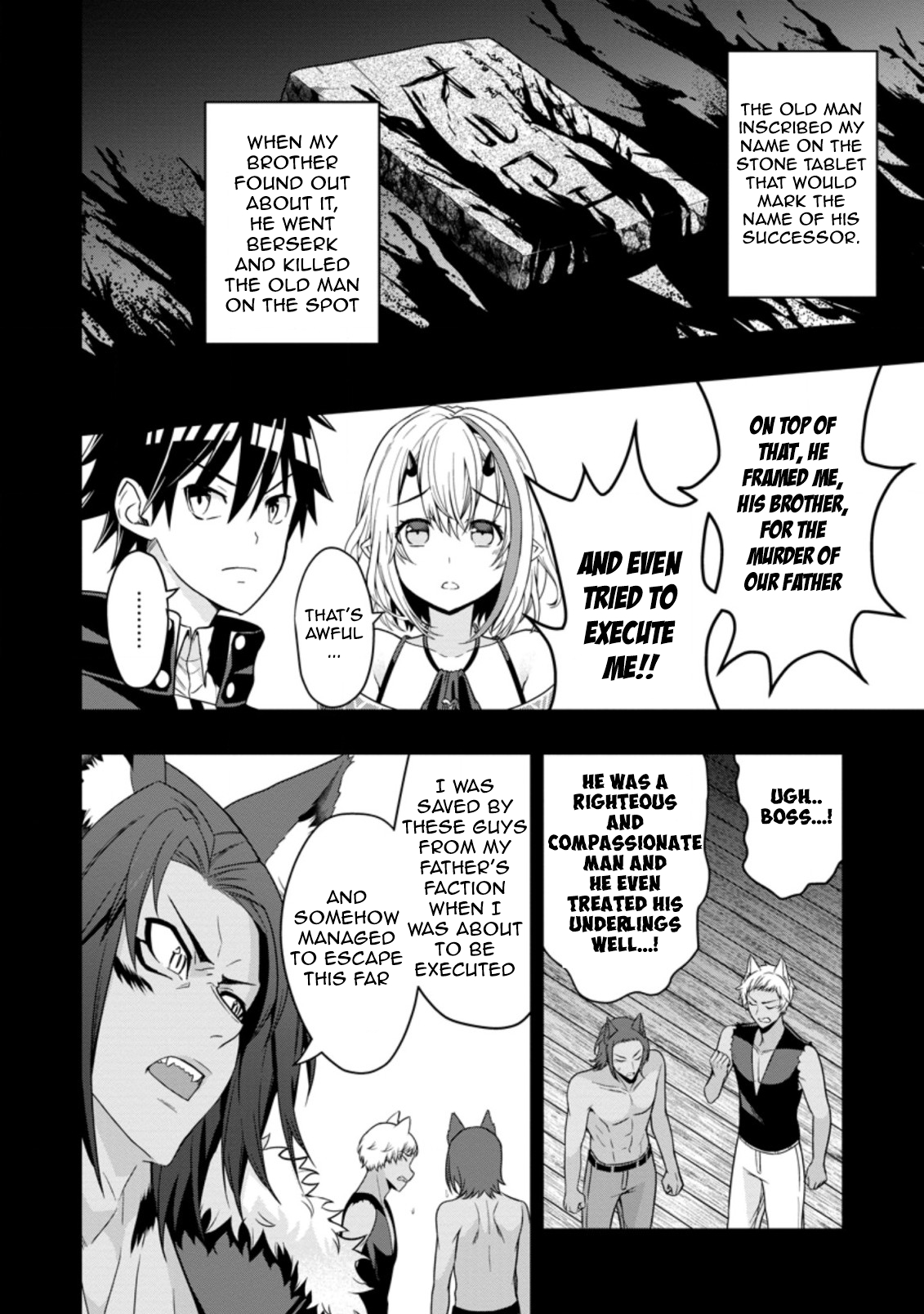 After Being Banished for Having the Trash Skill “Gacha”, I Came to My Senses and Broke Off Relations with My Selfish Childhood Friend Chapter 11.1 - Page 4