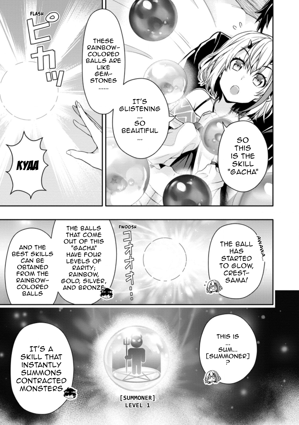 After Being Banished for Having the Trash Skill “Gacha”, I Came to My Senses and Broke Off Relations with My Selfish Childhood Friend Chapter 11.3 - Page 5