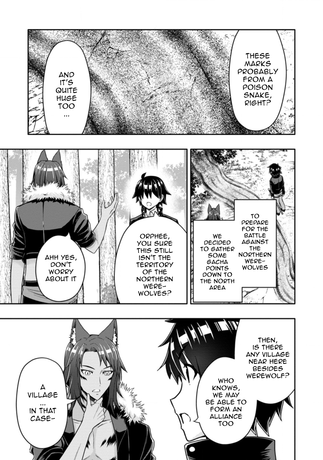 After Being Banished for Having the Trash Skill “Gacha”, I Came to My Senses and Broke Off Relations with My Selfish Childhood Friend Chapter 12.1 - Page 1