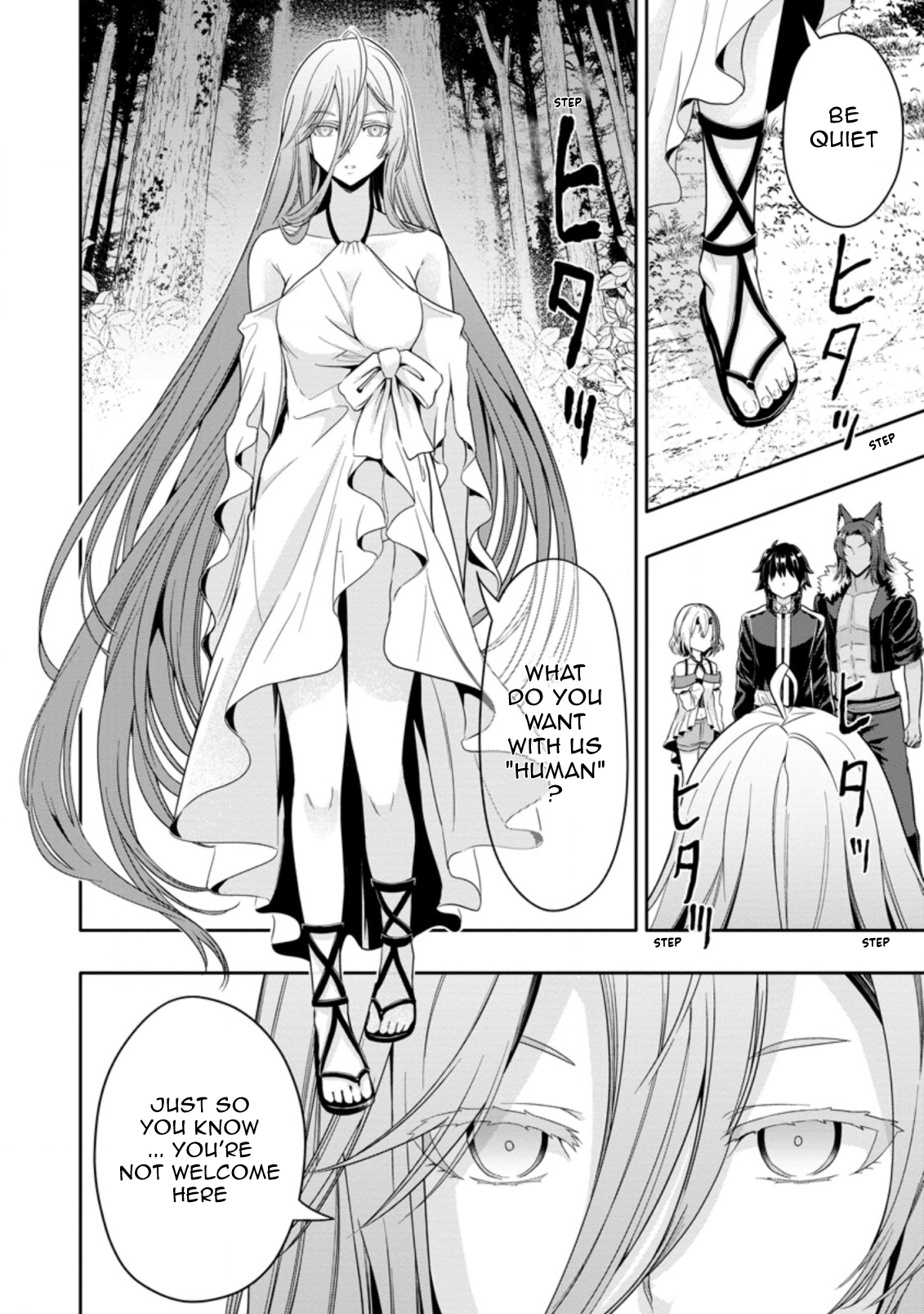 After Being Banished for Having the Trash Skill “Gacha”, I Came to My Senses and Broke Off Relations with My Selfish Childhood Friend Chapter 12.1 - Page 10