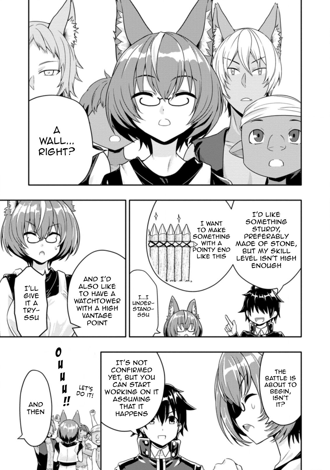 After Being Banished for Having the Trash Skill “Gacha”, I Came to My Senses and Broke Off Relations with My Selfish Childhood Friend Chapter 12.2 - Page 7