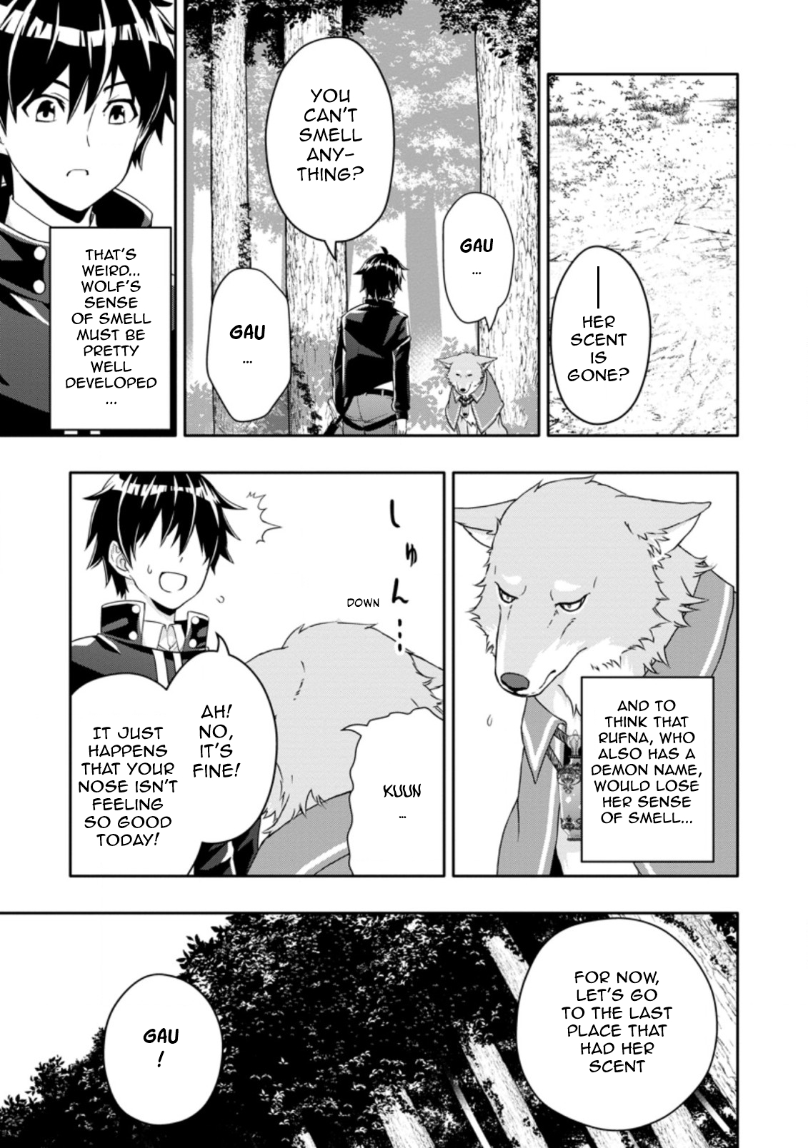 After Being Banished for Having the Trash Skill “Gacha”, I Came to My Senses and Broke Off Relations with My Selfish Childhood Friend Chapter 14.1 - Page 1