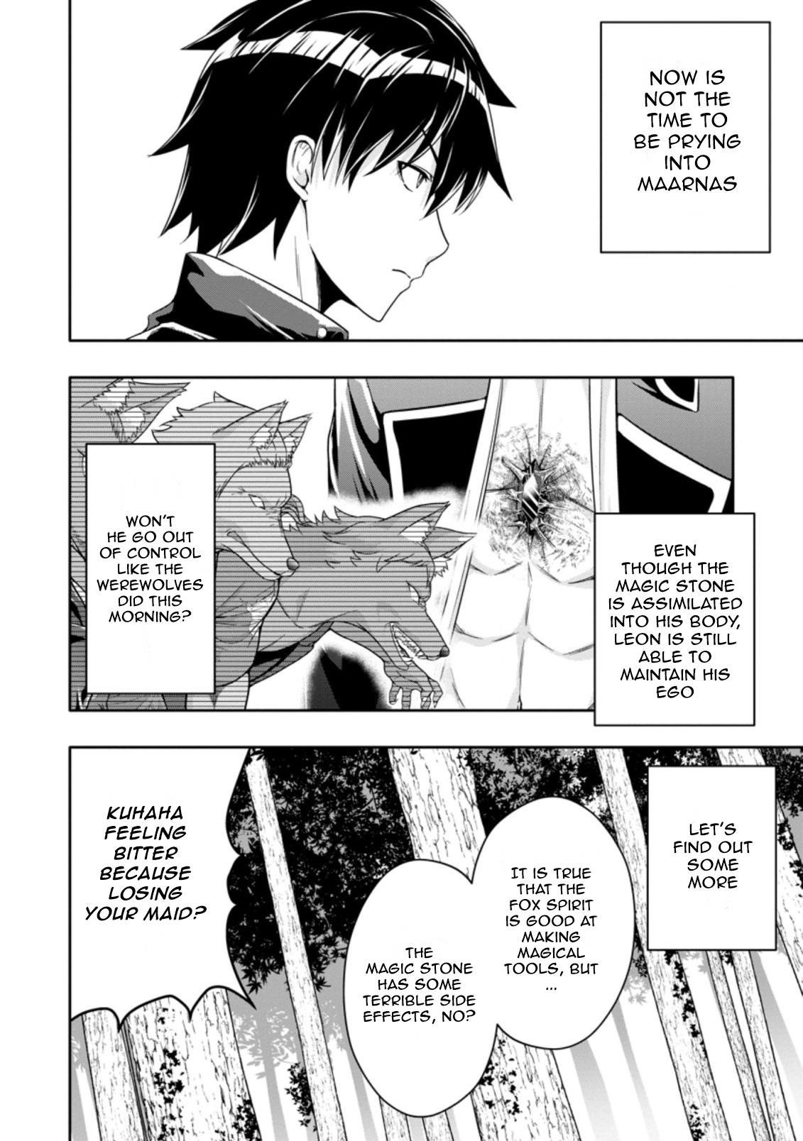 After Being Banished for Having the Trash Skill “Gacha”, I Came to My Senses and Broke Off Relations with My Selfish Childhood Friend Chapter 15.1 - Page 4