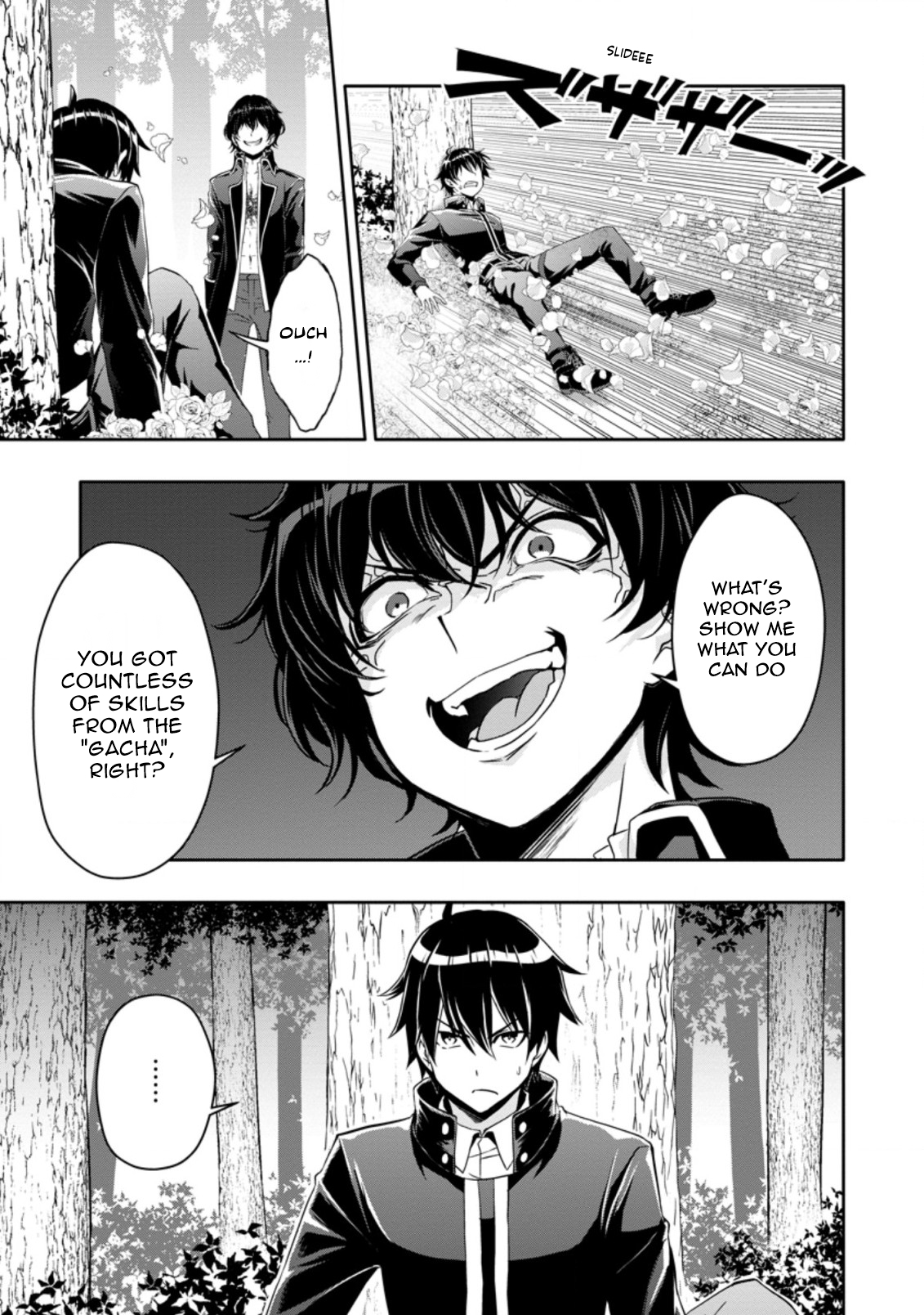 After Being Banished for Having the Trash Skill “Gacha”, I Came to My Senses and Broke Off Relations with My Selfish Childhood Friend Chapter 15.1 - Page 9