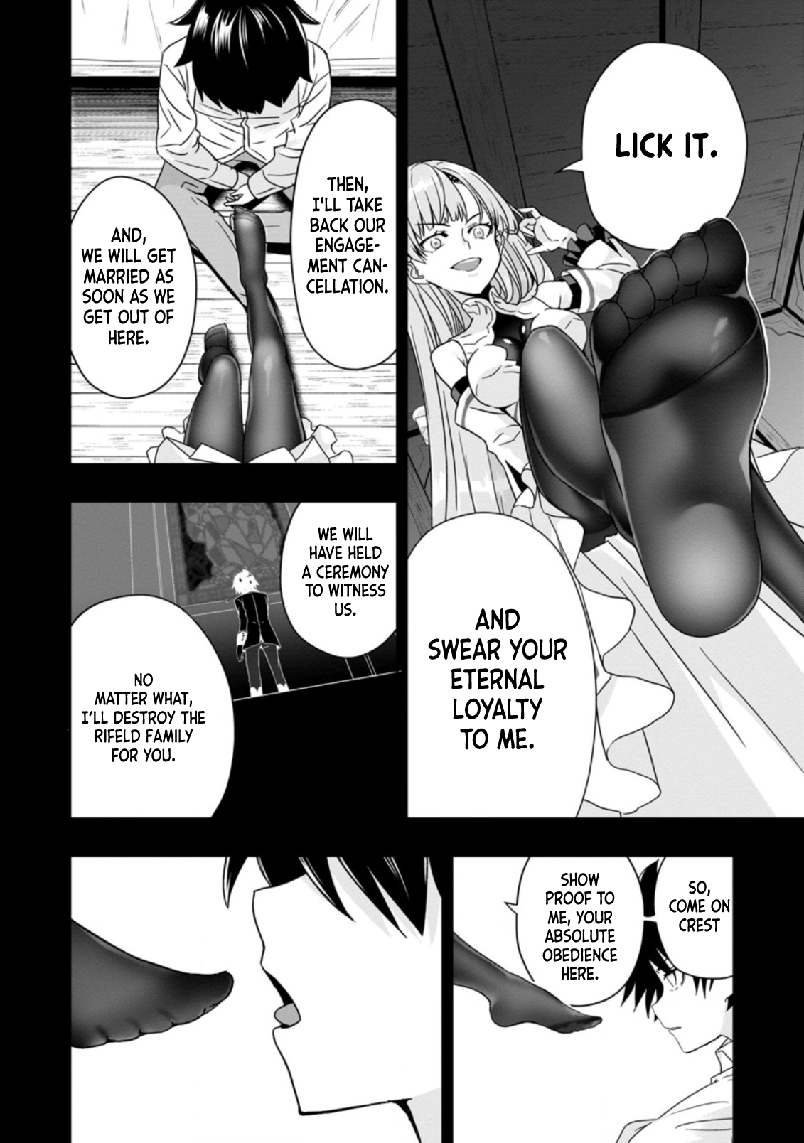 After Being Banished for Having the Trash Skill “Gacha”, I Came to My Senses and Broke Off Relations with My Selfish Childhood Friend Chapter 2.1 - Page 5