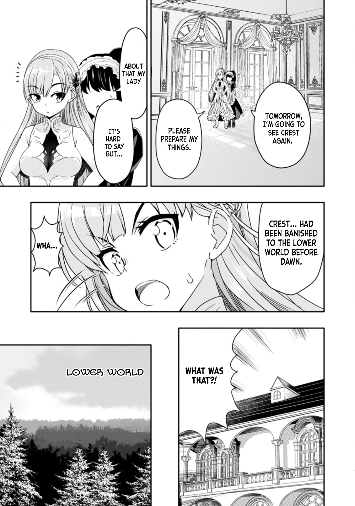 After Being Banished for Having the Trash Skill “Gacha”, I Came to My Senses and Broke Off Relations with My Selfish Childhood Friend Chapter 2.1 - Page 8