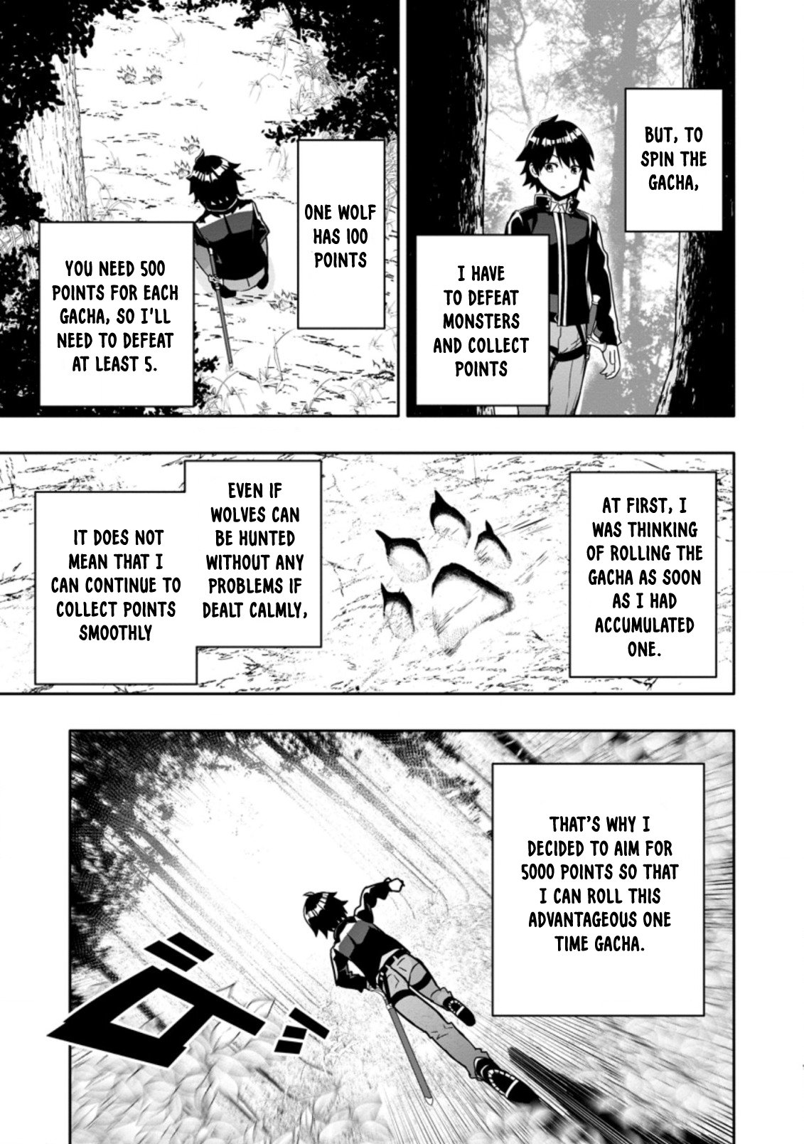 After Being Banished for Having the Trash Skill “Gacha”, I Came to My Senses and Broke Off Relations with My Selfish Childhood Friend Chapter 2.1 - Page 10