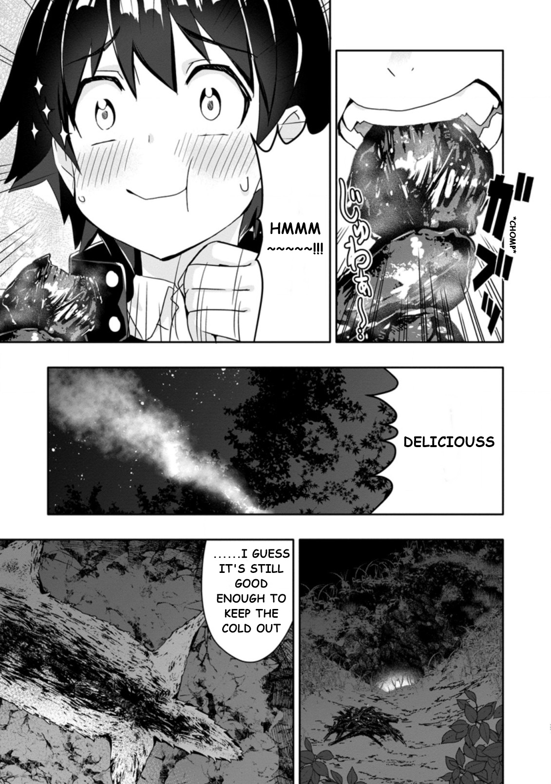 After Being Banished for Having the Trash Skill “Gacha”, I Came to My Senses and Broke Off Relations with My Selfish Childhood Friend Chapter 2.3 - Page 7
