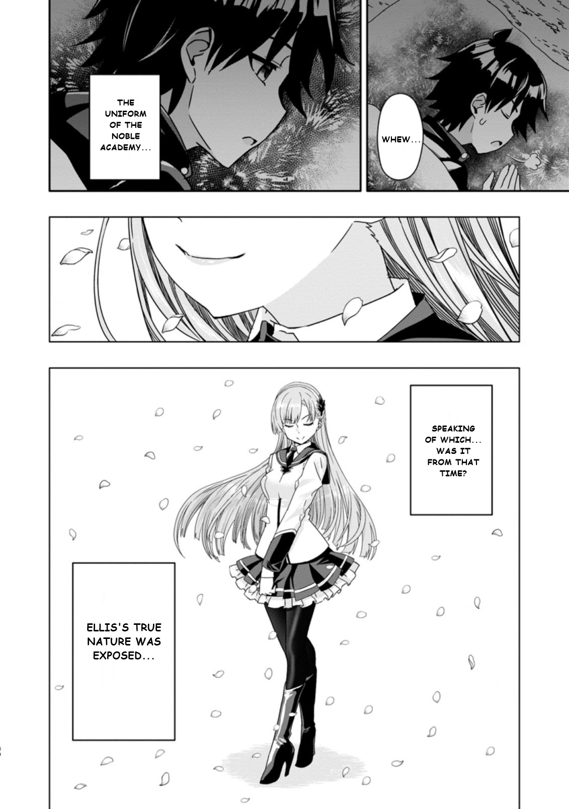 After Being Banished for Having the Trash Skill “Gacha”, I Came to My Senses and Broke Off Relations with My Selfish Childhood Friend Chapter 2.3 - Page 10