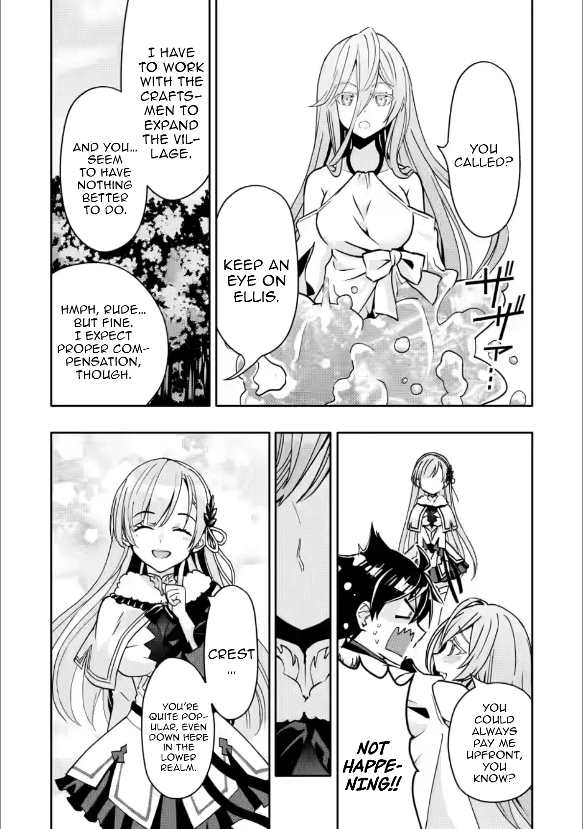 After Being Banished for Having the Trash Skill “Gacha”, I Came to My Senses and Broke Off Relations with My Selfish Childhood Friend Chapter 28.2 - Page 8