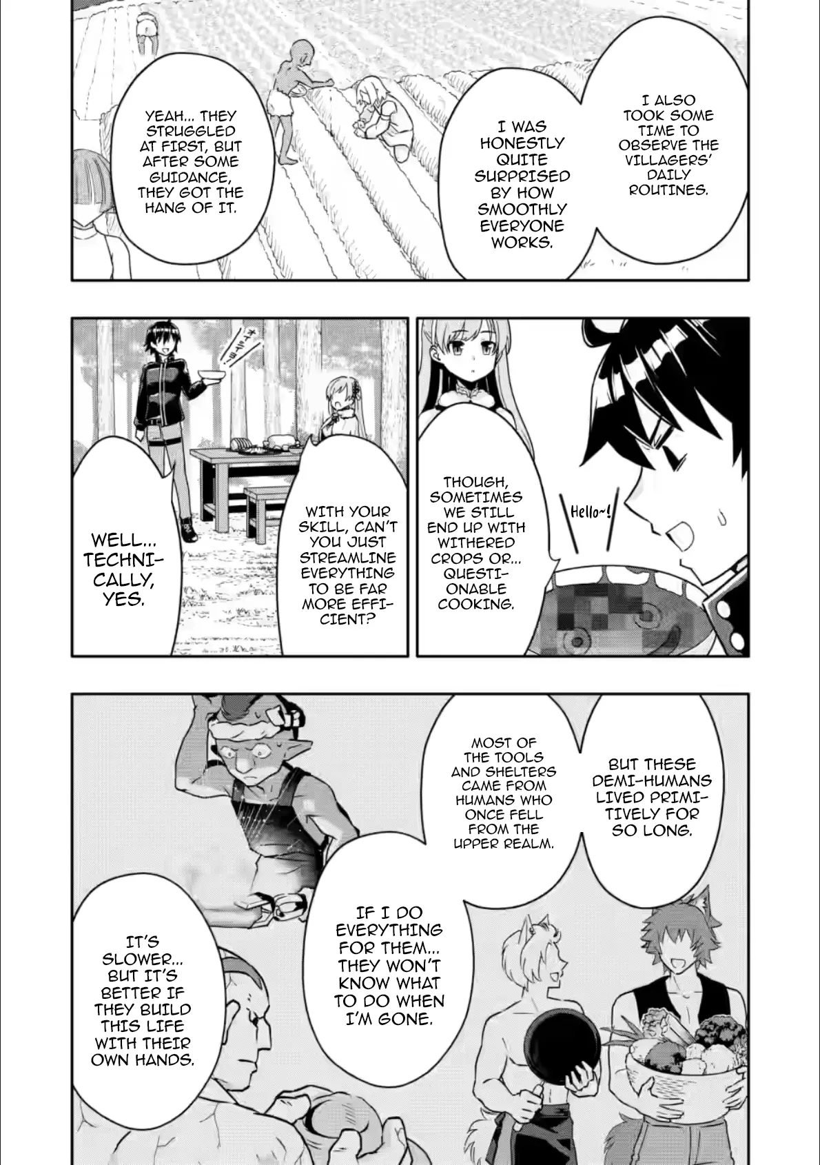 After Being Banished for Having the Trash Skill “Gacha”, I Came to My Senses and Broke Off Relations with My Selfish Childhood Friend Chapter 29.2 - Page 3