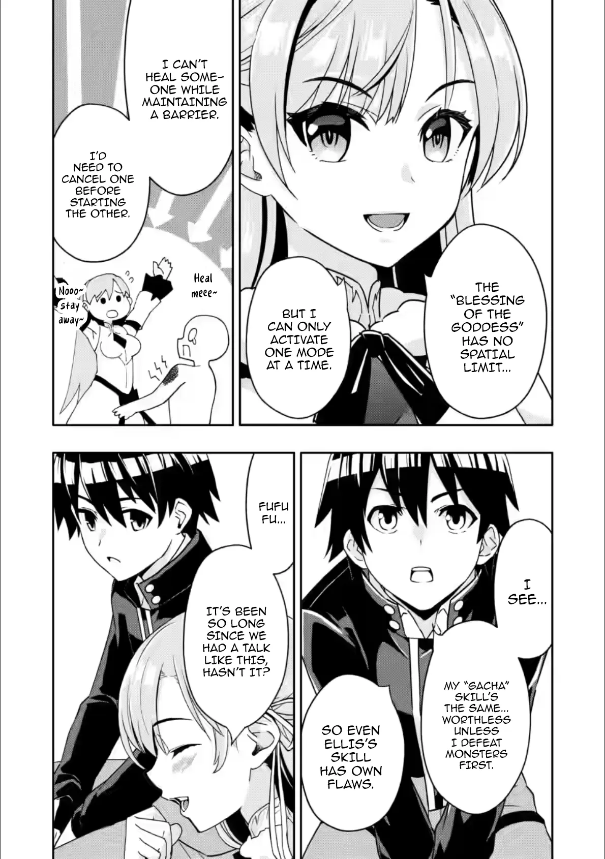 After Being Banished for Having the Trash Skill “Gacha”, I Came to My Senses and Broke Off Relations with My Selfish Childhood Friend Chapter 29.2 - Page 6