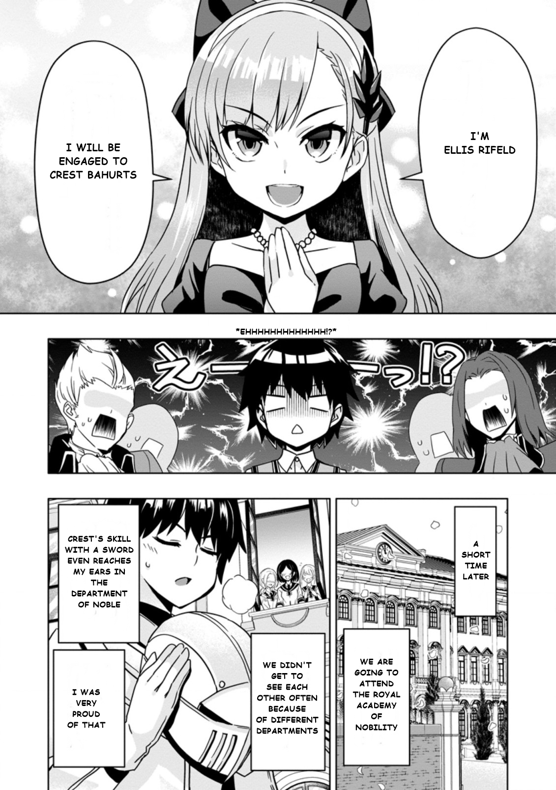 After Being Banished for Having the Trash Skill “Gacha”, I Came to My Senses and Broke Off Relations with My Selfish Childhood Friend Chapter 3.1 - Page 6