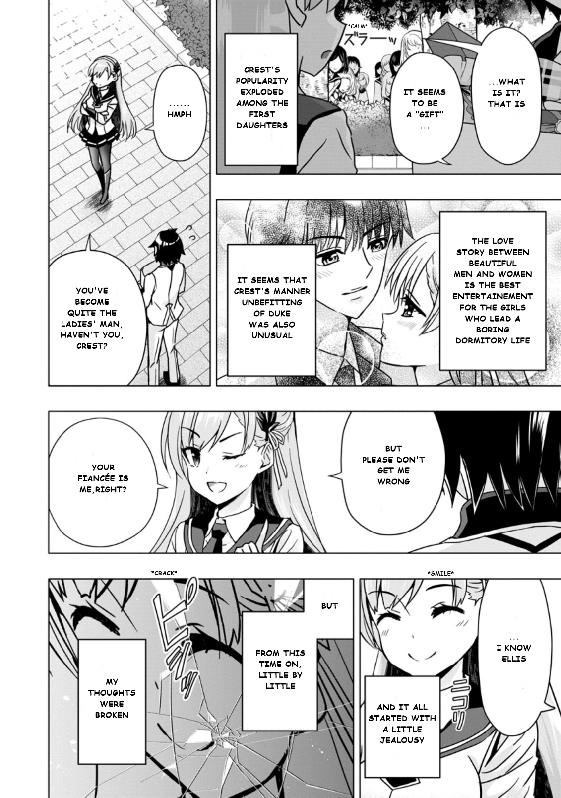 After Being Banished for Having the Trash Skill “Gacha”, I Came to My Senses and Broke Off Relations with My Selfish Childhood Friend Chapter 3.1 - Page 8