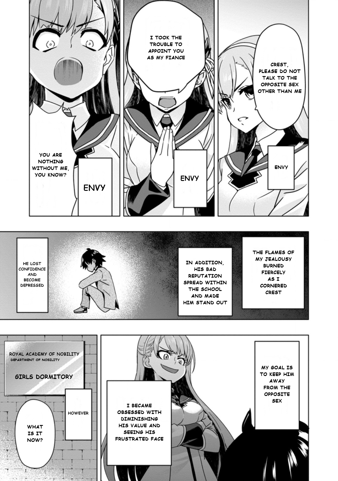 After Being Banished for Having the Trash Skill “Gacha”, I Came to My Senses and Broke Off Relations with My Selfish Childhood Friend Chapter 3.1 - Page 9