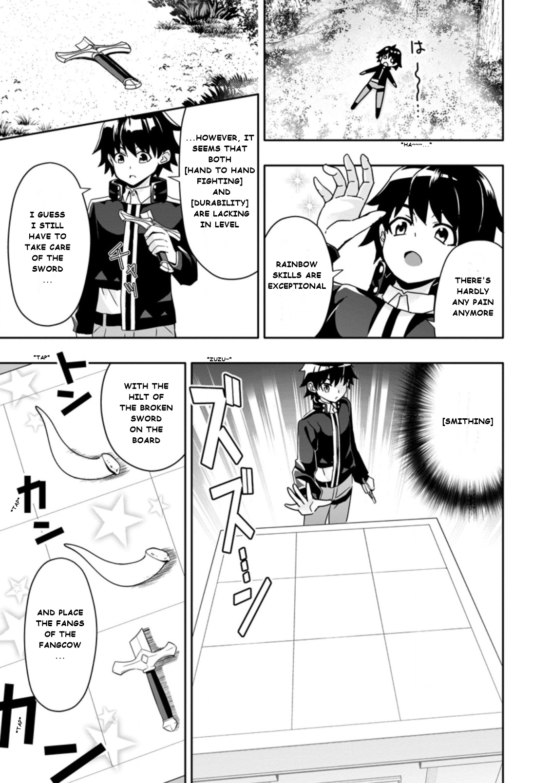 After Being Banished for Having the Trash Skill “Gacha”, I Came to My Senses and Broke Off Relations with My Selfish Childhood Friend Chapter 3.3 - Page 5