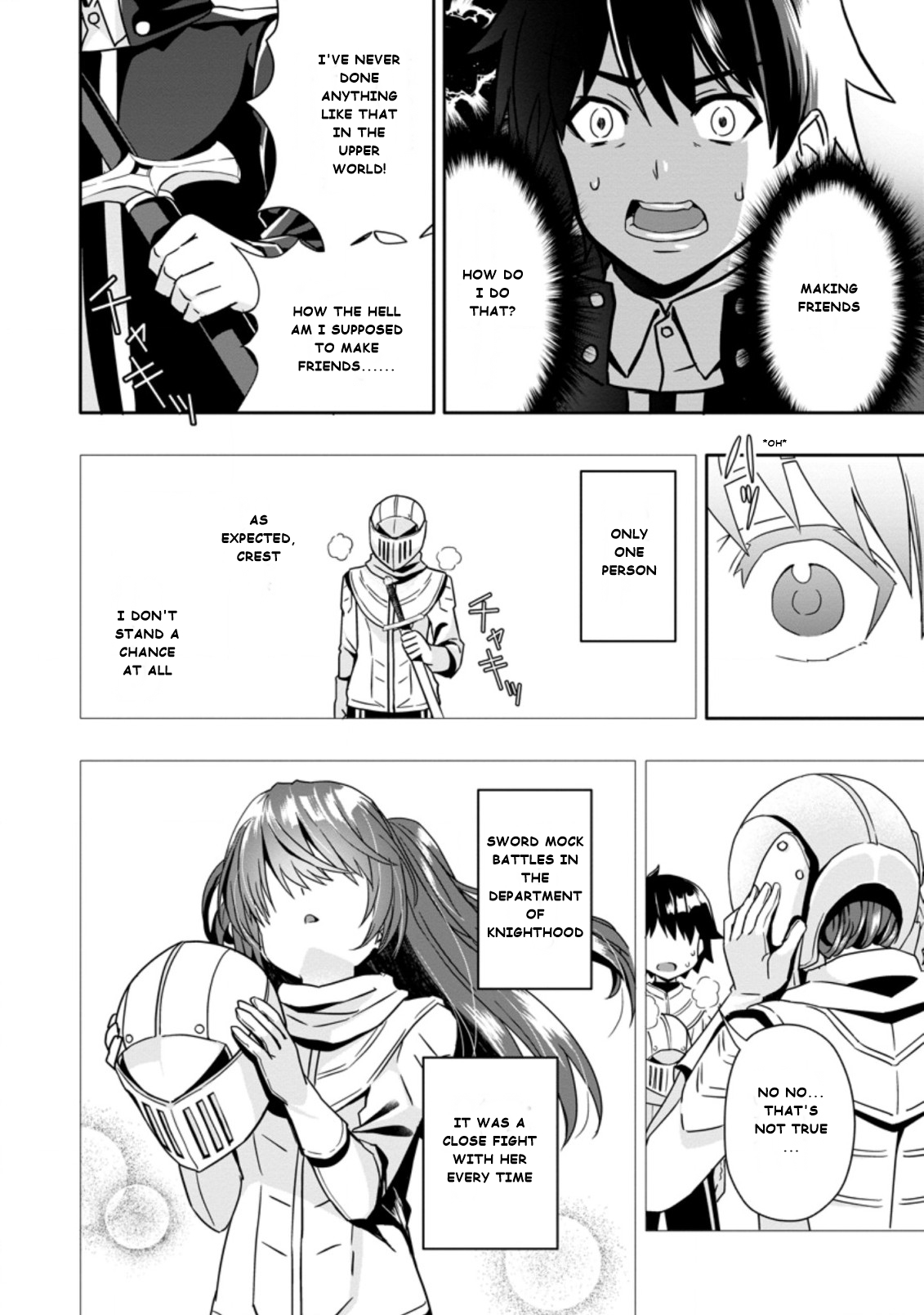 After Being Banished for Having the Trash Skill “Gacha”, I Came to My Senses and Broke Off Relations with My Selfish Childhood Friend Chapter 3.3 - Page 8