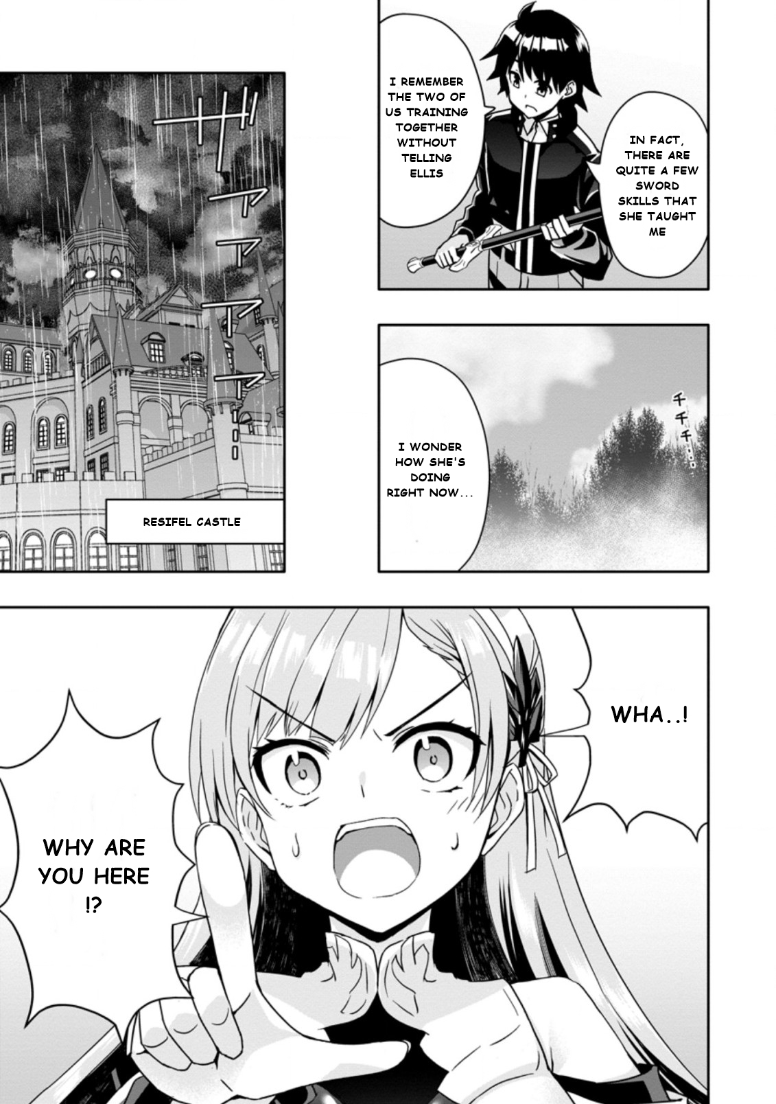 After Being Banished for Having the Trash Skill “Gacha”, I Came to My Senses and Broke Off Relations with My Selfish Childhood Friend Chapter 3.3 - Page 9